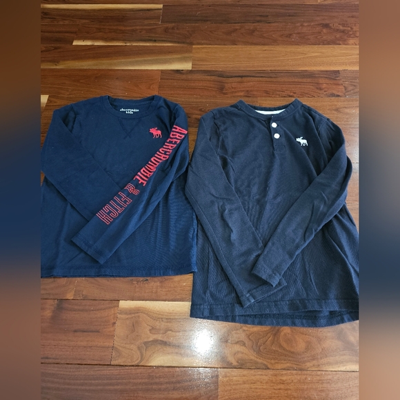 Long sleeve abercombie kids tshirt - Picture 1 of 3